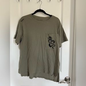 Taylor Swift Green Reputation T-Shirt